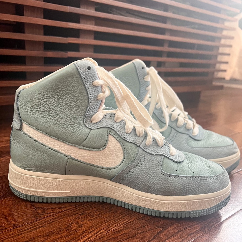 AIR FORCE SCULPT IN OCEAN CUBE SUMMIT size 9